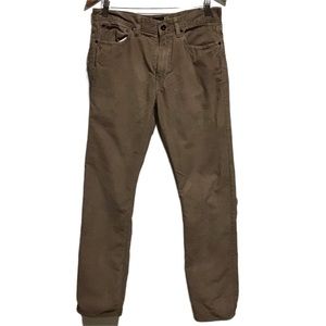 J. Crew 770 men’s Corduroy pants brown